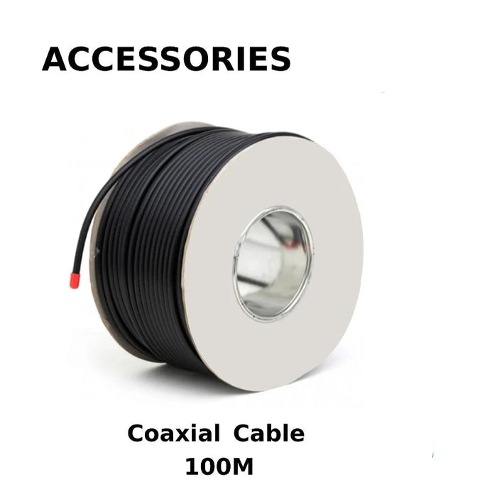 Coaxial RG59 External Grade CCTV Coaxial / BNC Cable - 100mCoaxial RG59 External Grade Coaxial / BNC Cable for CCTV Use - 100m