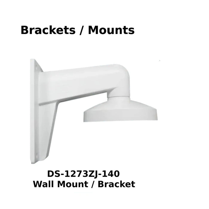 Hikvision DS-1273ZJ-140 Dome Camera Wall Bracket