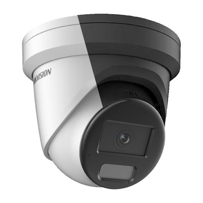 Hikvision 8MP IP Camera DS-2CD2387G2H-LIU 4K Smart Hybrid ColorVu and IR Acusense Turret Camera