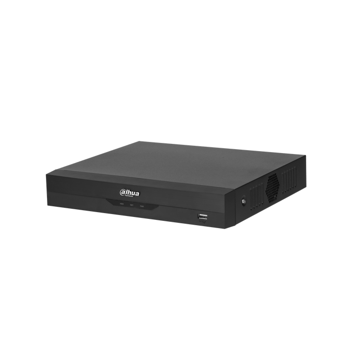 8 Channels Dahua Dahua XVR5108H-X-8P 8CH PoC 1080P Compact Hybrid DVR