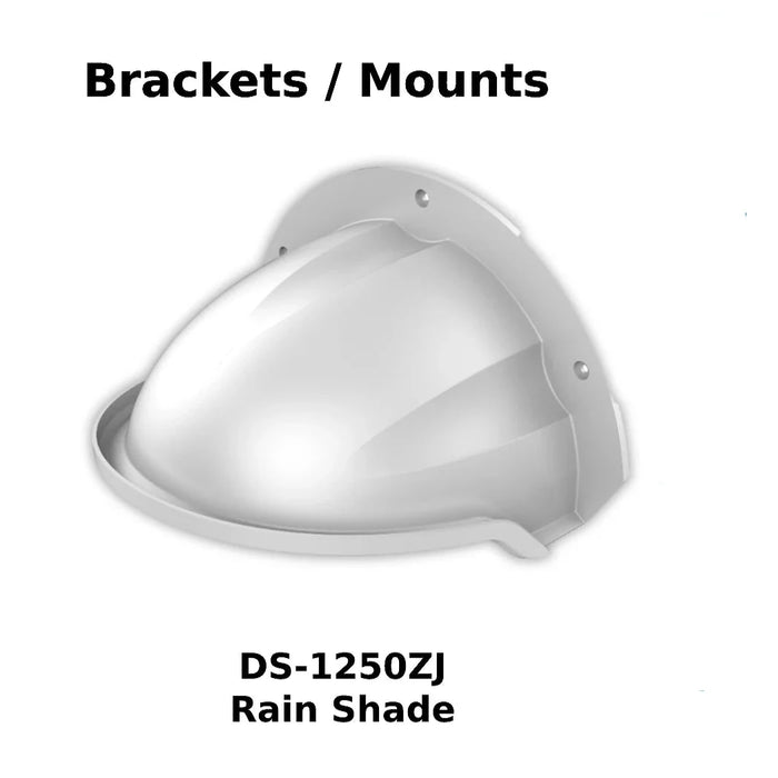 Hikvision DS-1250ZJ Rain Shade for Outdoor Dome Camera