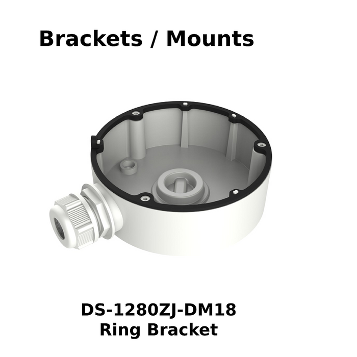 Hikvision DS-1280ZJ-DM18 Junction Box