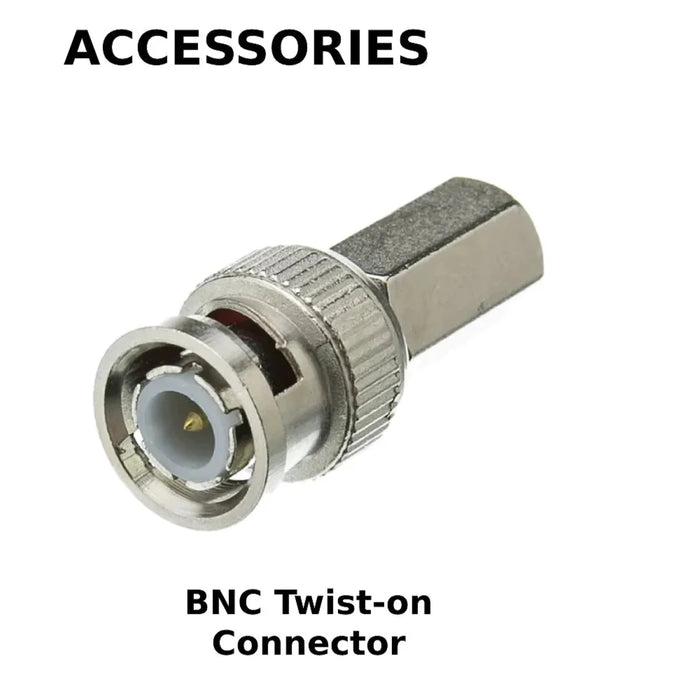 BNC Connector BNC Twist-on Male Crimp (For RG59)