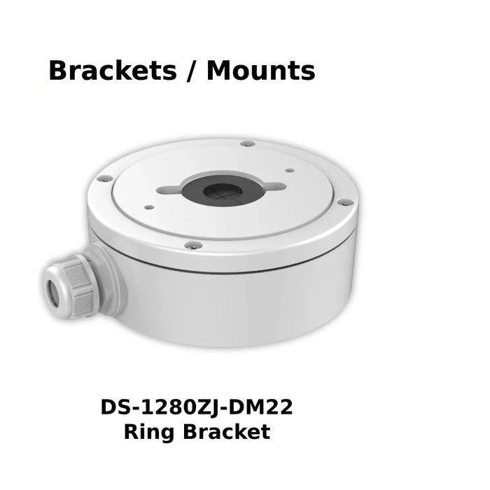 Hikvision DS-1280ZJ-DM22 Deep Base Junction Box