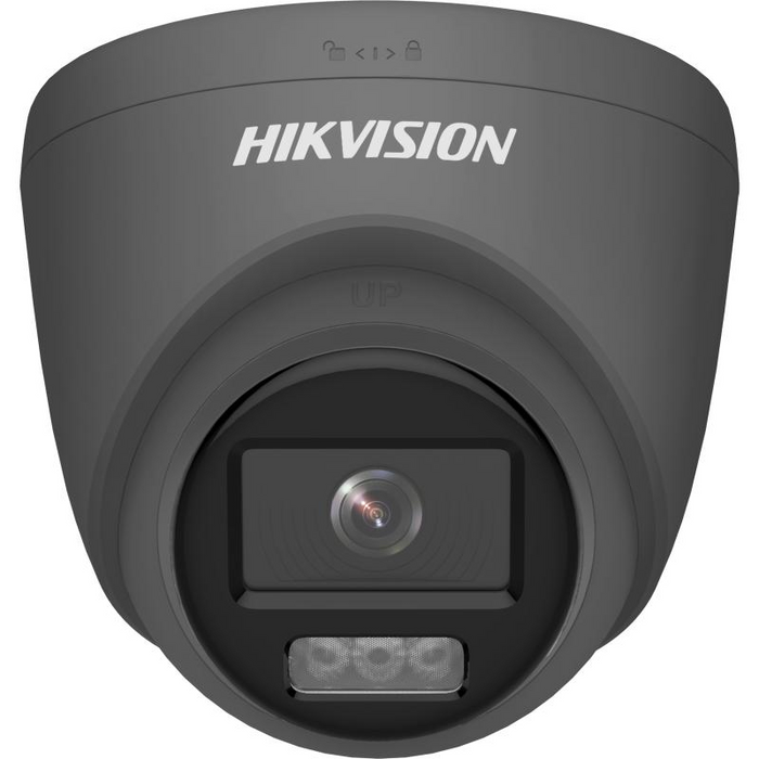 Hikvision 3K PoC ColorVu Camera TVI DS-2CE72KF3T-LE 3K  + IR Dual-light Fixed Turret TVI Camera