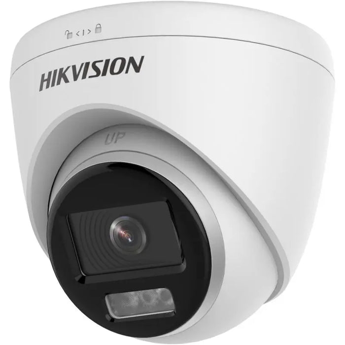 Hikvision 3K PoC ColorVu Camera TVI DS-2CE72KF3T-LE 3K  + IR Dual-light Fixed Turret TVI Camera