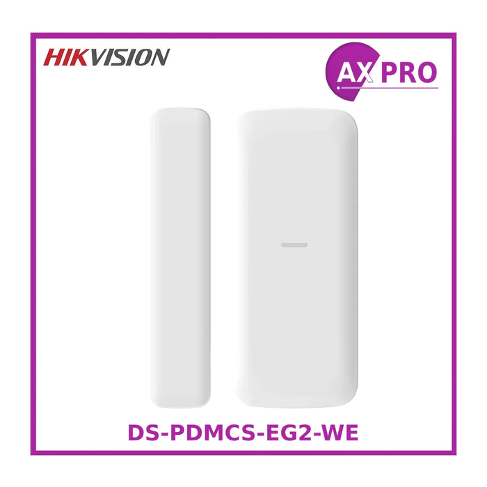 Hikvision AX Pro Wireless Slim Door Contact (DS-PDMCS-EG2-WE)