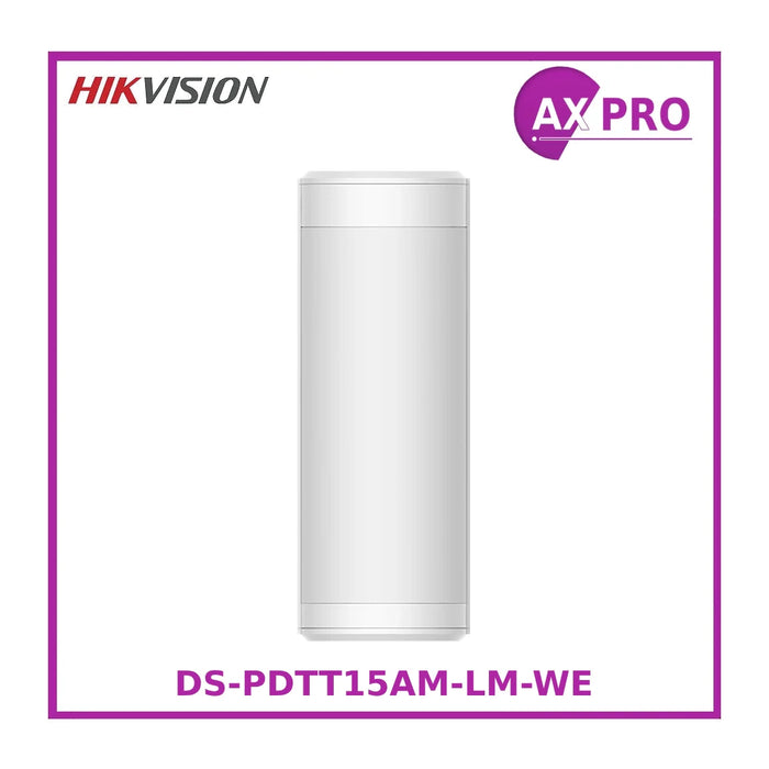 Hikvision AX Pro Tri-Tech Wireless Outdoor PIR (DS-PDTT15AM-LM-WE)