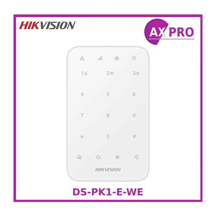 Hikvision AX Pro Wireless Keypad (DS-PK1-E-WE)