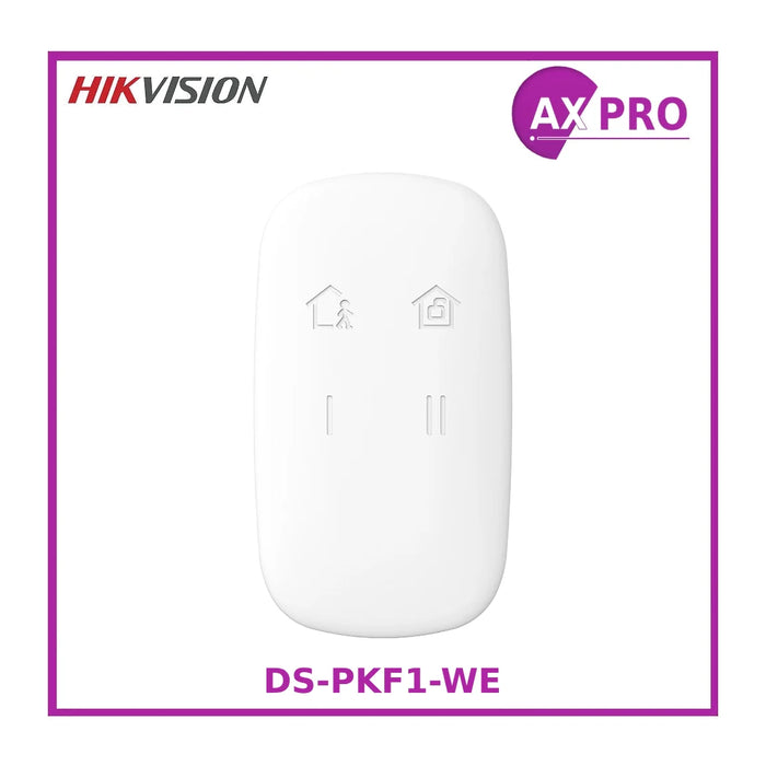 Hikvision AX Pro Wireless Keyfob (DS-PKF1-WE)