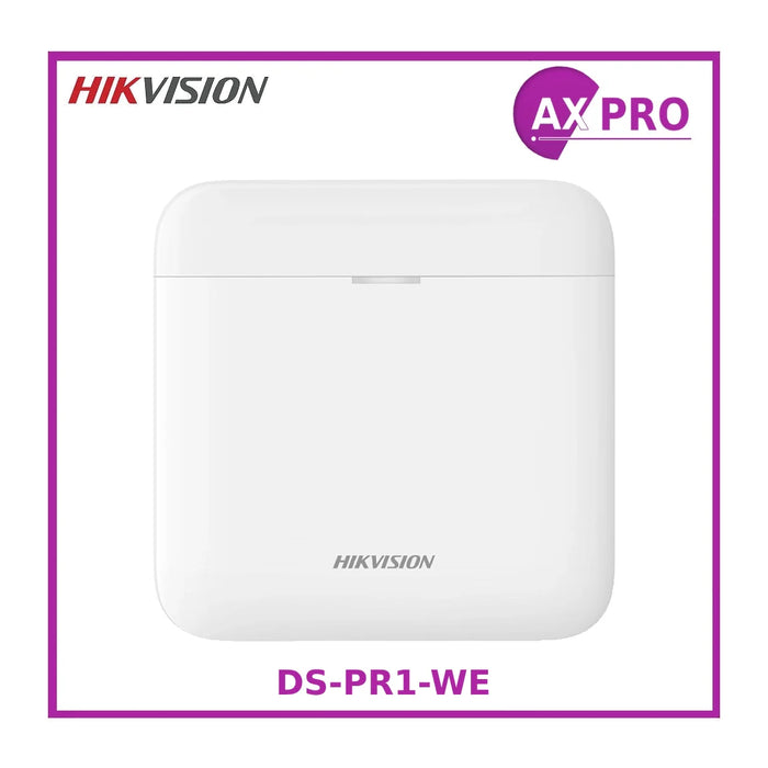 Hikvision AX Pro Range Repeater (DS-PR1-WE)