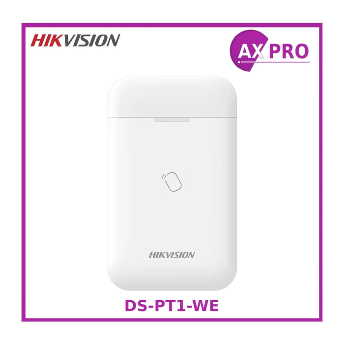 Hikvision AX Pro Wireless Proximity Tag Reader (DS-PT1-WE)