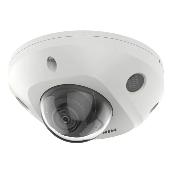 Hikvision IP Acusense 4MP 10m Vandal Dome with Microphone 2.8mm (DS-2CD2546G2-IS-2.8MM)