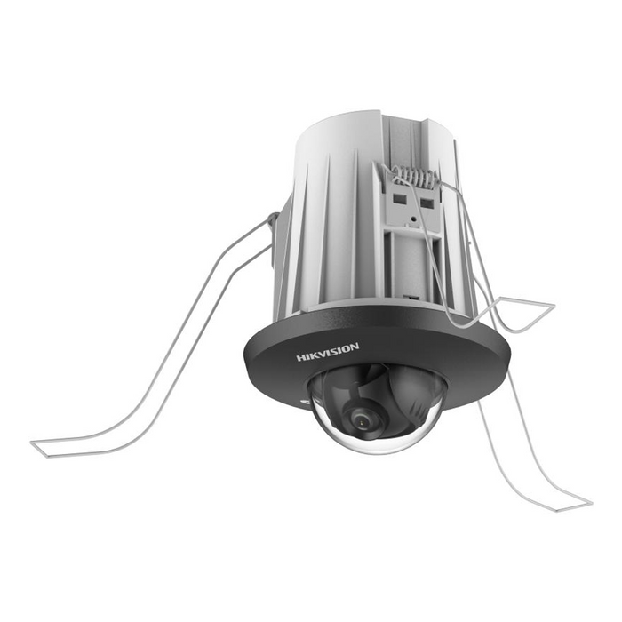 Hikvision IP Acusense 4MP Flush Dome with Microphone 2.8mm (DS-2CD2E43G2-U-2.8MM)