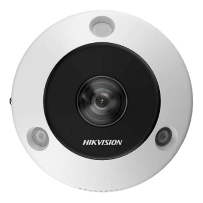 Hikvision IP 6MP 15m 360° Fisheye With Microphone 1.16mm (DS-2CD6365G1-IVS-1.16)