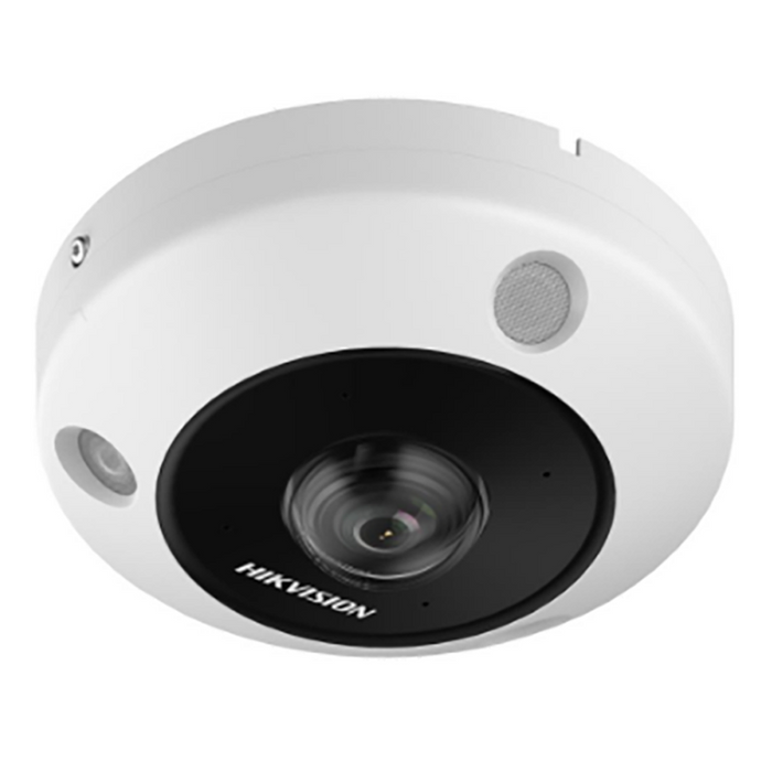 Hikvision IP 6MP 15m 360° Fisheye With Microphone 1.16mm (DS-2CD6365G1-IVS-1.16)