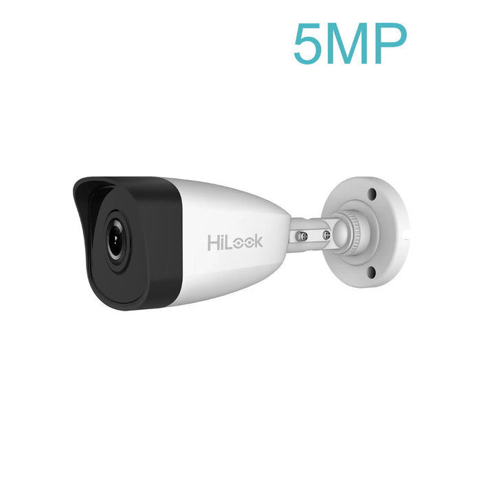 IPC-B150H-MU 2.8mm HiLook 5MP HD IP POE network bullet camera, 30m IR, built-in mic