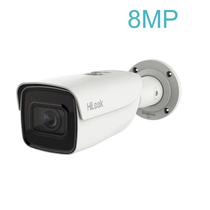 IPC-B680H-MZ 2.8-12mm motorized HiLook 8MP 4K ultra HD IP POE network bullet camera, 50m IR