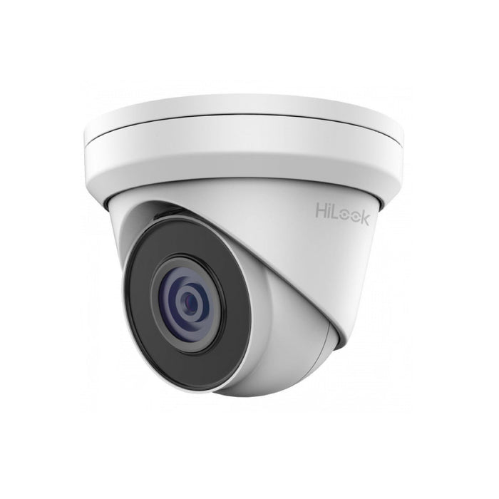 IPC-T250H-MU 2.8mm HiLook 5MP IP POE network turret camera with 30m IR, built-in mic