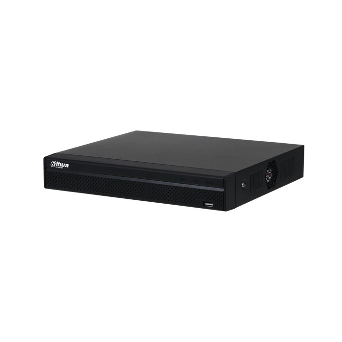 Dahua NVR2108HS-8P-I2 8 Channel Compact 1U 8PoE 1HDD WizSense Network Video Recorder