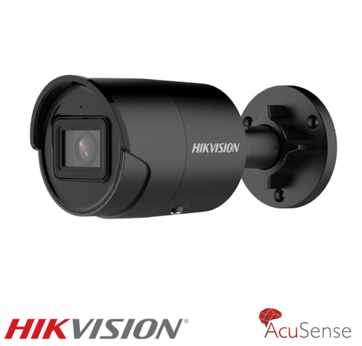 Hilvision 4MP IP Camera Mini Bullet DS-2CD2046G2-IU - AcuSense Built in Mic (2.8MM)