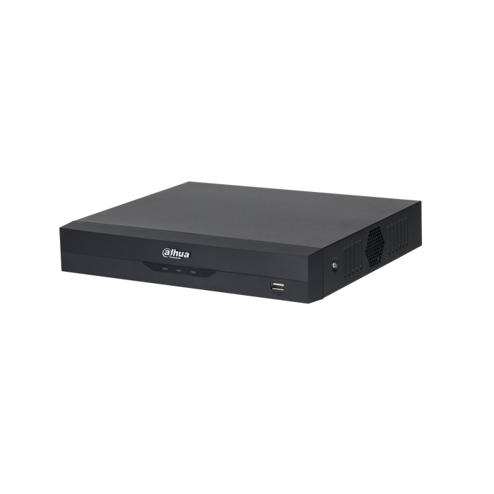 8 Channel Dahua DH-XVR5108HS-4KL-I3 8 Channel Penta-brid 4K-N/5MP Compact 1U 1HDD WizSense Digital Video Recorder