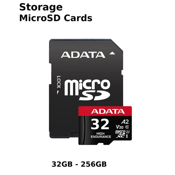 ADATA MicroSD Cards - High Endurance microSDXC/SDHC UHS-I Cards - In 32GB - 256GB Capacity