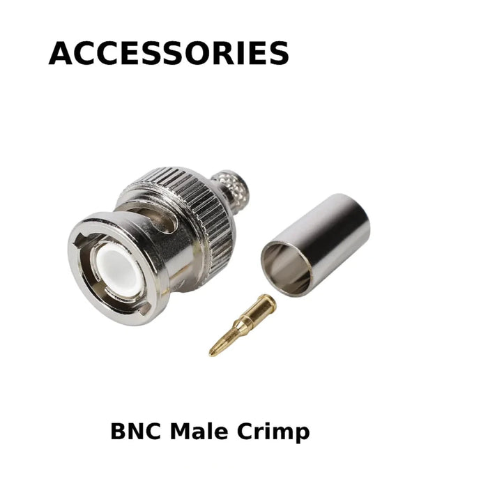 BNC Connector Male Crimp (For RG59)