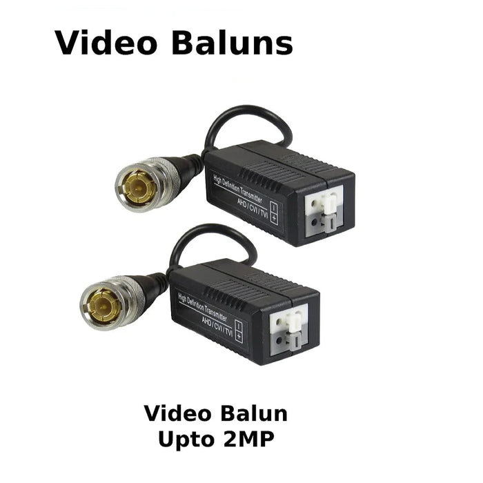 2MP Balun - Passive Video Balun Upto 2MP