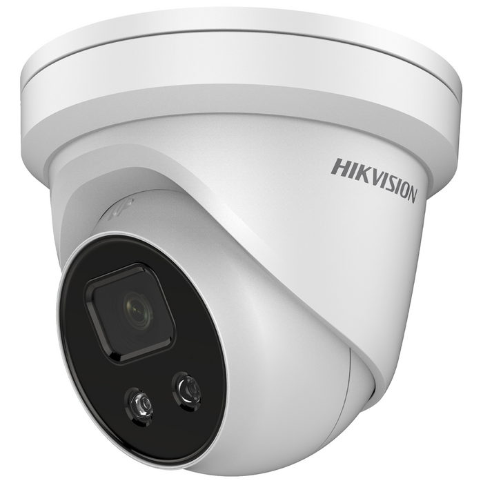 Hikvision IP Acusense DarkFighter 4MP 30m Turret Dome with Mic/Speaker/Alarm 2.8mm  (DS-2CD2346G2-ISU/SL-2.8MM)