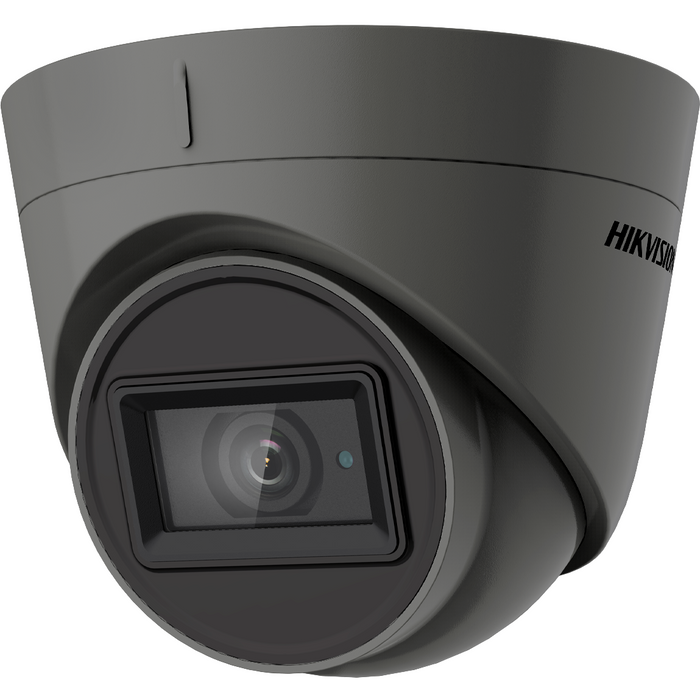 Hikvision Turbo TVI 4K 8MP 60m Turret Dome 2.8mm - Grey (DS-2CE78U1T-IT3F-2.8MM-GR)