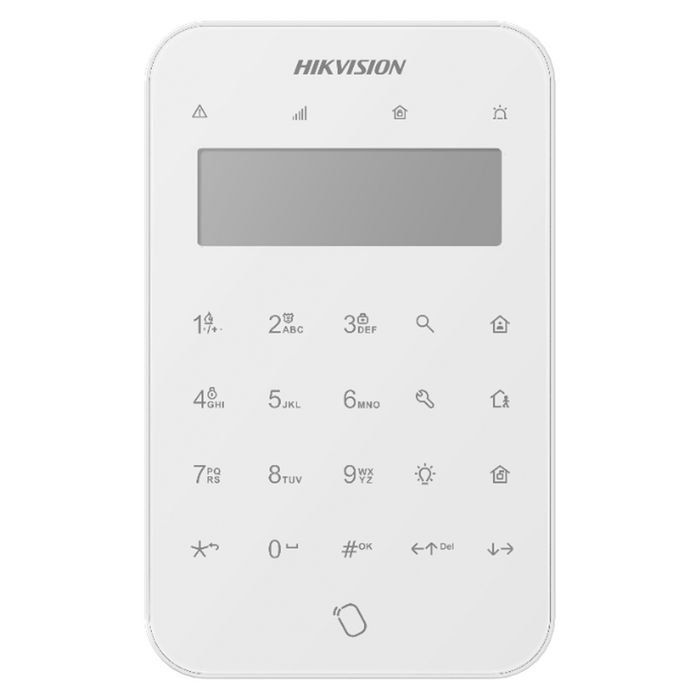 Hikvision AX Pro Wireless LCD Keypad (DS-PK1-LT-WE)