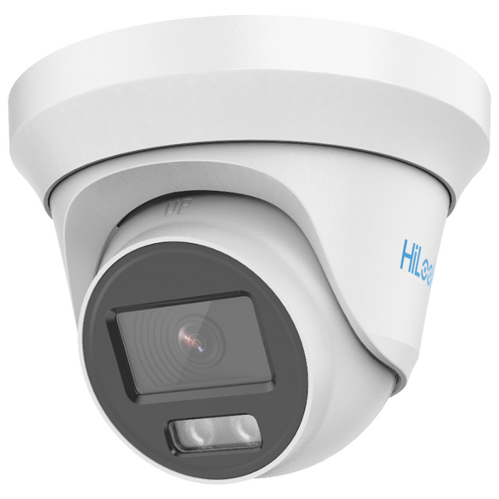 HiLook by Hikvision ColorVu AoC 3K 5MP 40m Turret Dome 2.8mm (THC-T259-MS-2.8MM)