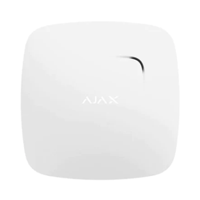 Ajax 8188/8209 Fire Protect Wireless Fire Heat & Smoke Detector, White